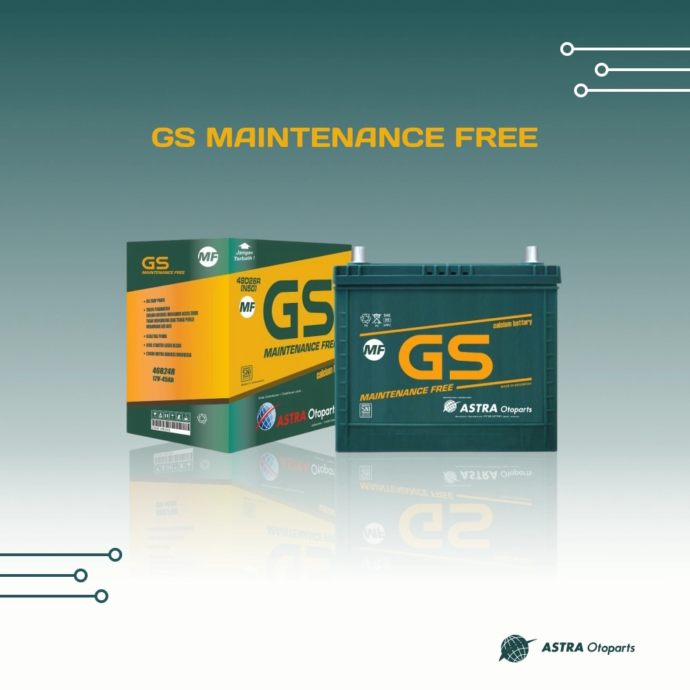GS Astra Calcium Battery