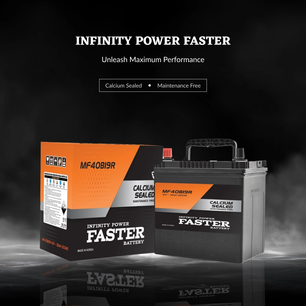 Infinity Power Faster Battery