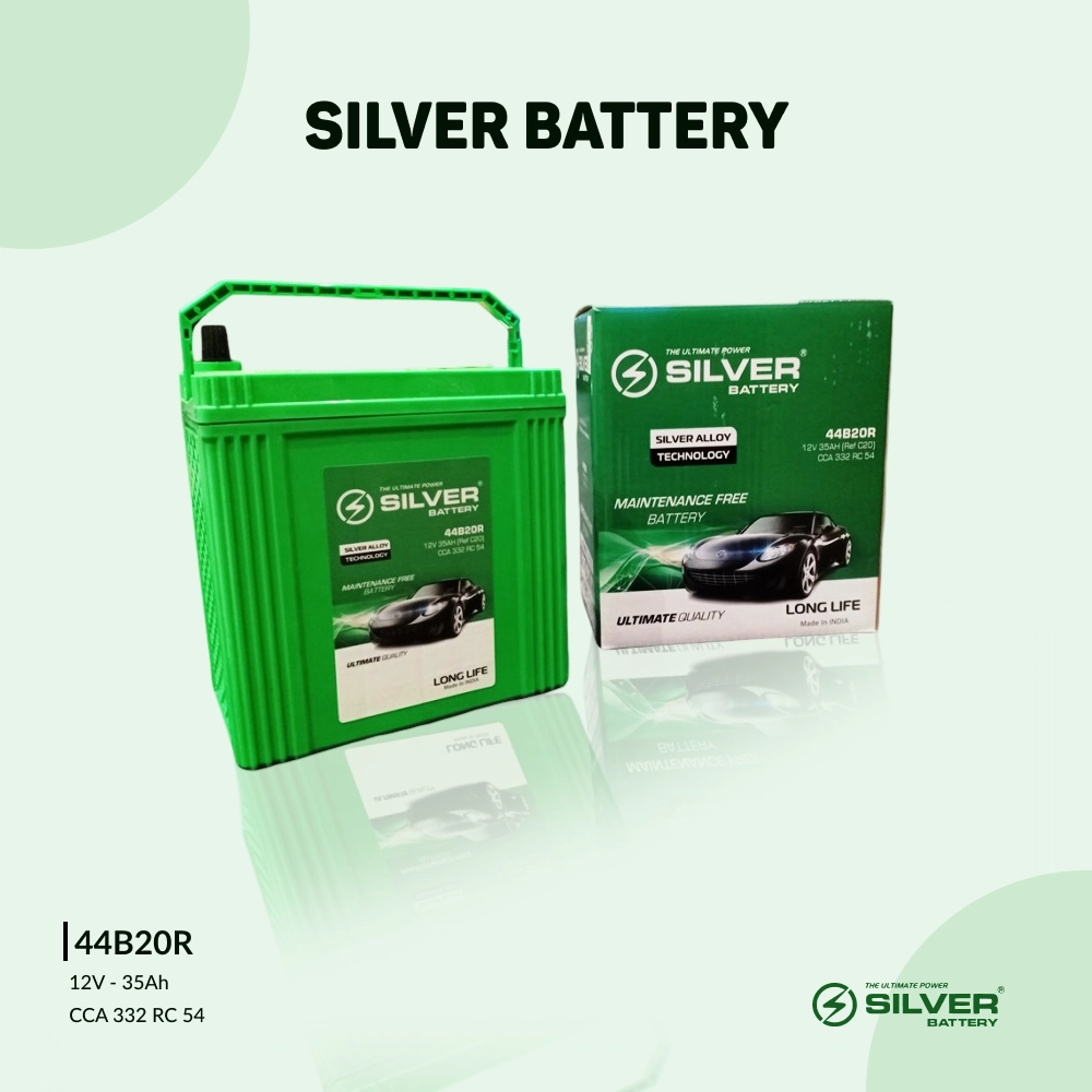 The Ultimate Power Silver Battery