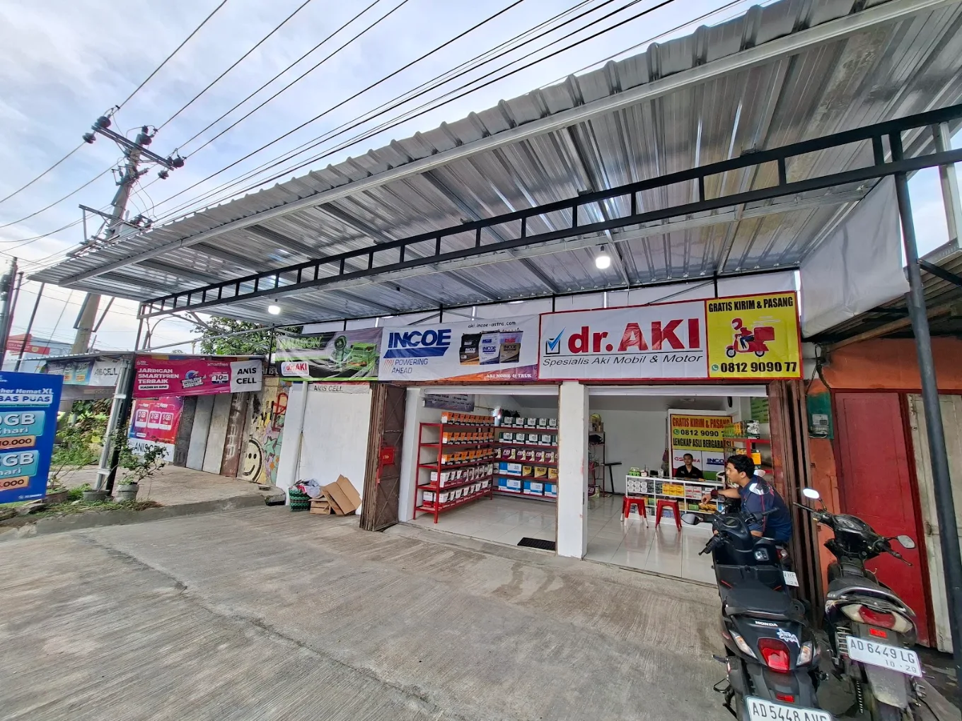 Ganti Aki NMAX & Vario 160 di Kartasura: Tipe, Harga, & Antar Pasang